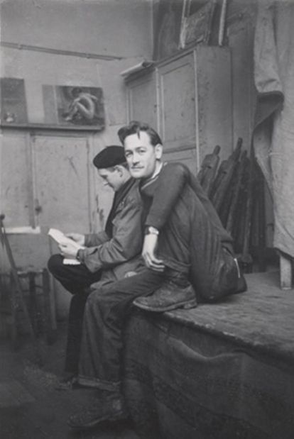 The late Grass Range artist Bill Stockton